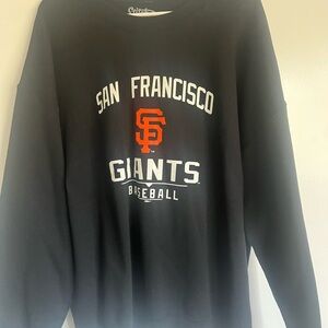 Stitches Black Sweatshirt